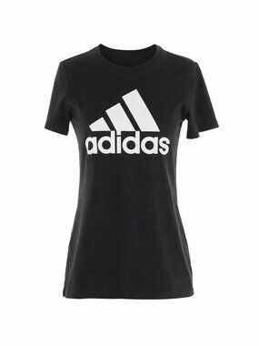 ADIDAS ACTIVE SMALL BLACK T-SHIRT